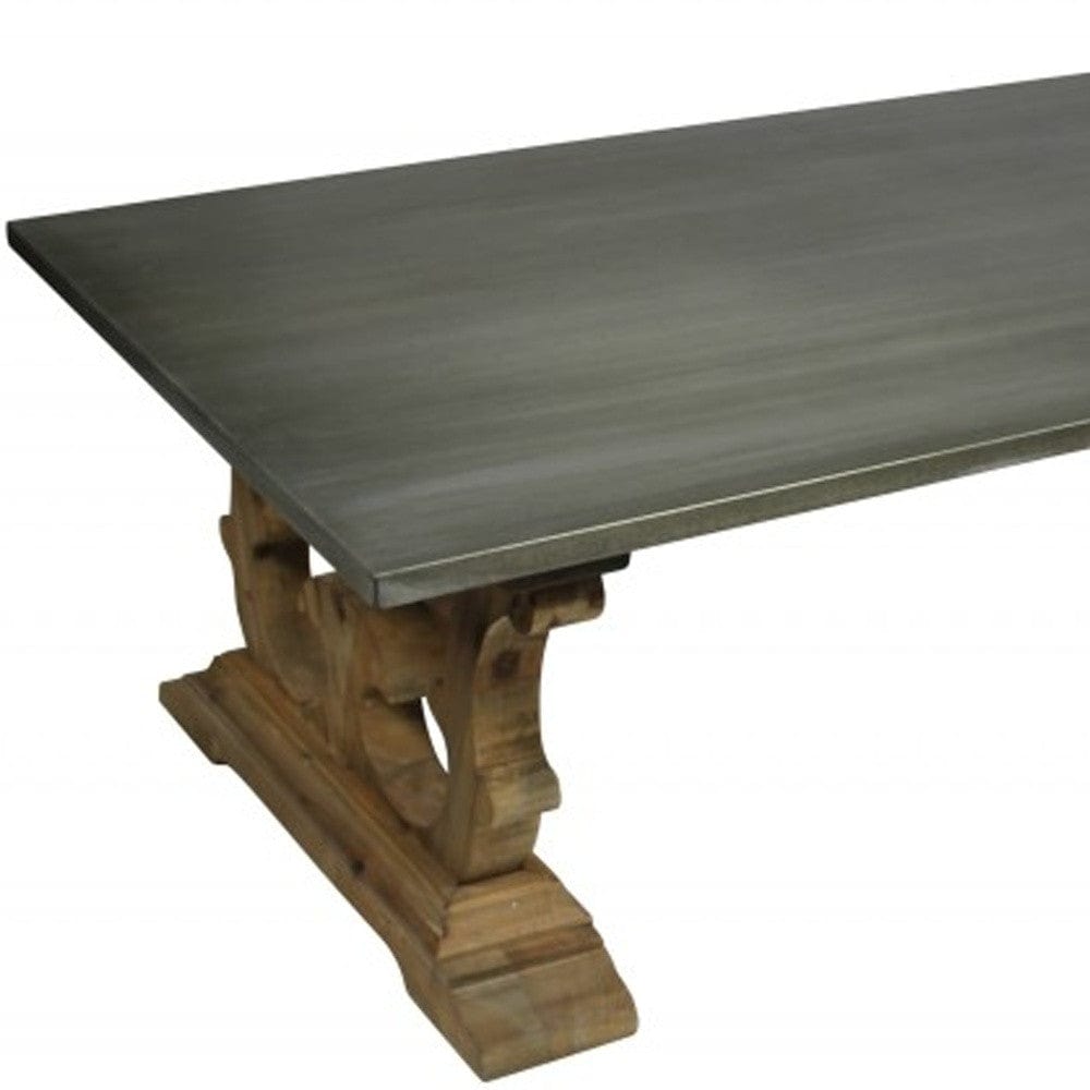 Rectangular Decorative Base Coffee Table - Homeroots