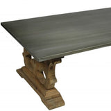 Rectangular Decorative Base Coffee Table - Homeroots