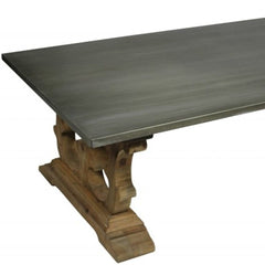 Rectangular Decorative Base Coffee Table - Homeroots