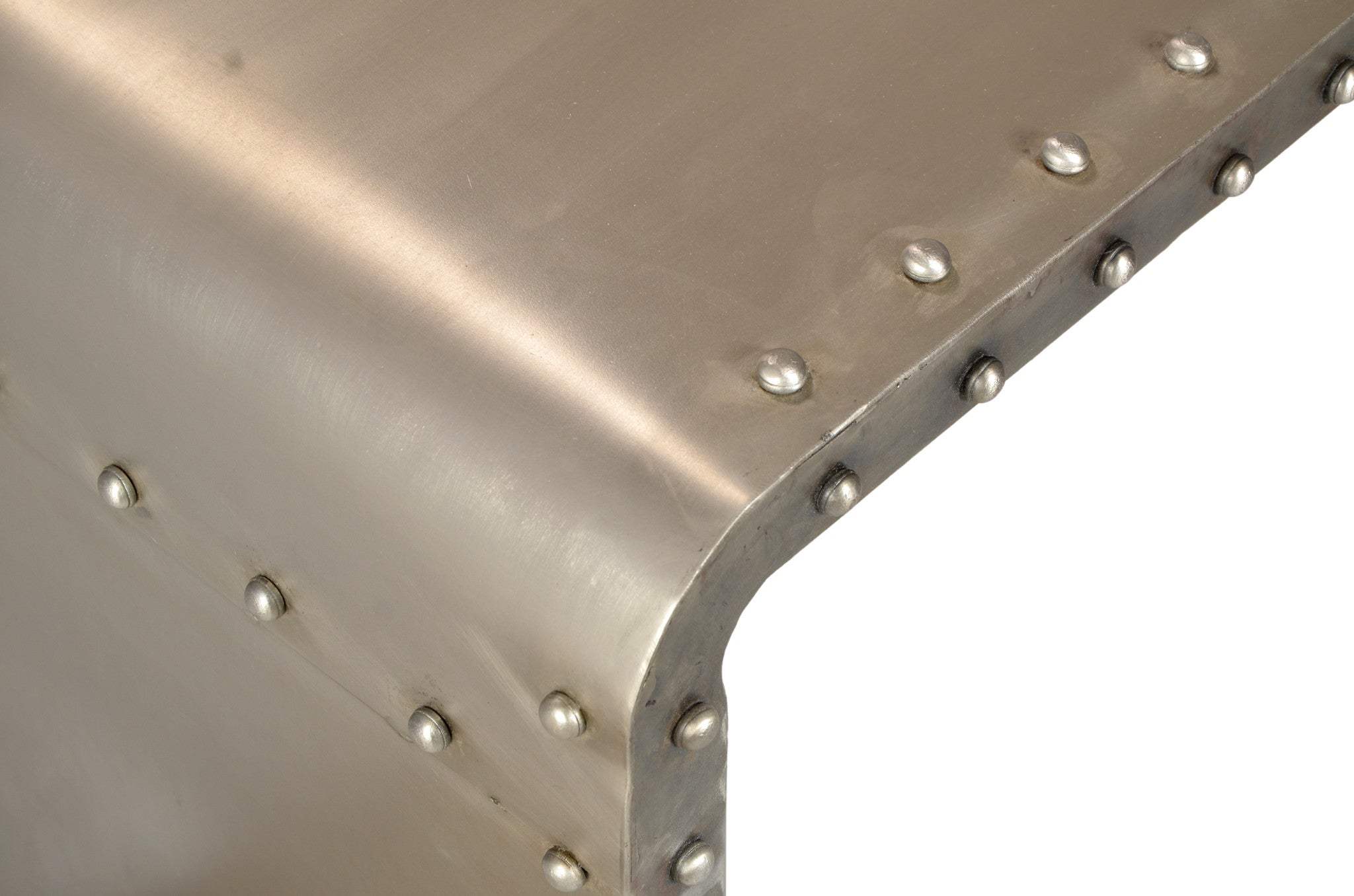 Bench Shaped Metal Coffee Table - Homeroots - Flyclothing LLC