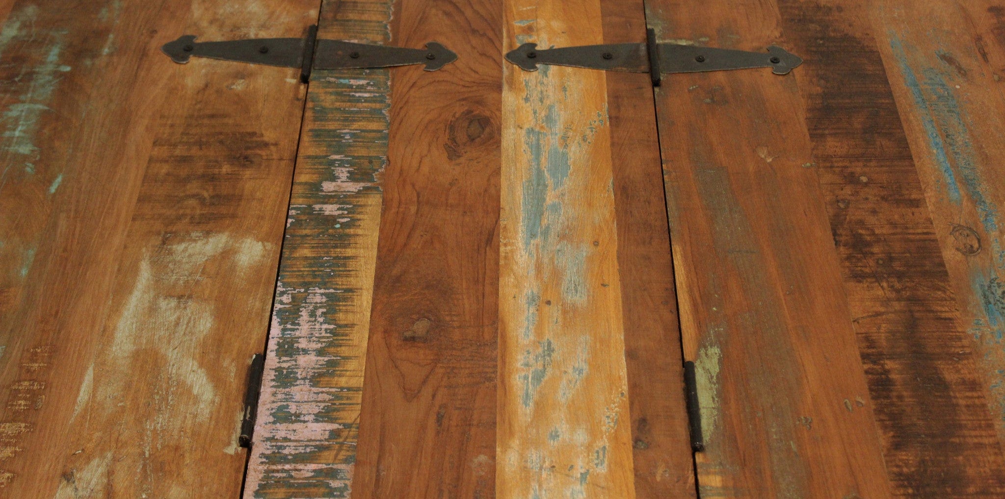 Rectangular Storage Wood Coffee Table - Homeroots