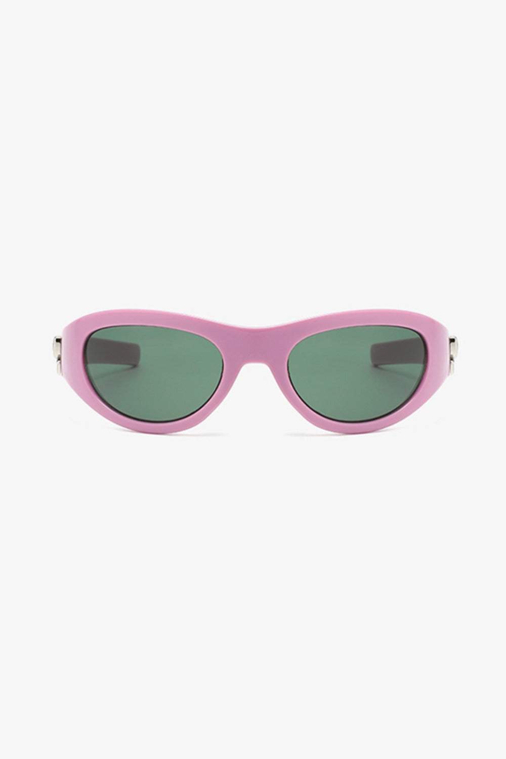 Polycarbonate Frame Cat-Eye Sunglasses - Trendsi - Flyclothing LLC
