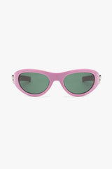 Polycarbonate Frame Cat-Eye Sunglasses - Trendsi - Flyclothing LLC