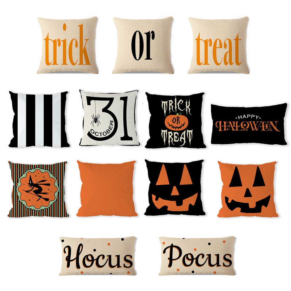 Halloween pillowcase - My Store - Flyclothing LLC