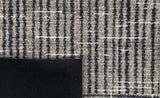 2' X 4' Modern Geo Lines in Squares Washable Floor Mat - Homeroots - Flyclothing LLC