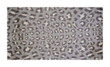 2' X 4' Gray and Brown Cheetah Washable Floor Mat - Homeroots - Flyclothing LLC