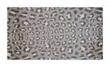 2' X 4' Gray and Brown Cheetah Washable Floor Mat - Homeroots - Flyclothing LLC