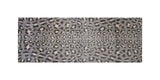 2' X 6' Gray and Brown Cheetah Washable Runner Rug - Homeroots - Flyclothing LLC