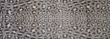 2' X 6' Gray and Brown Cheetah Washable Runner Rug - Homeroots - Flyclothing LLC