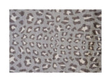 2' X 3' Gray and Brown Cheetah Washable Floor Mat - Homeroots - Flyclothing LLC