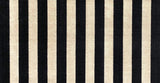 2' X 4' Black and Tan Wide Stripe Washable Floor Mat - Homeroots - Flyclothing LLC