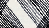 2' X 3' Black and Gray Abstract Arrow Washable Floor Mat - Homeroots - Flyclothing LLC