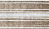 2' X 4' Sandy Shores Regatta Stripe Washable Floor Mat - Homeroots - Flyclothing LLC