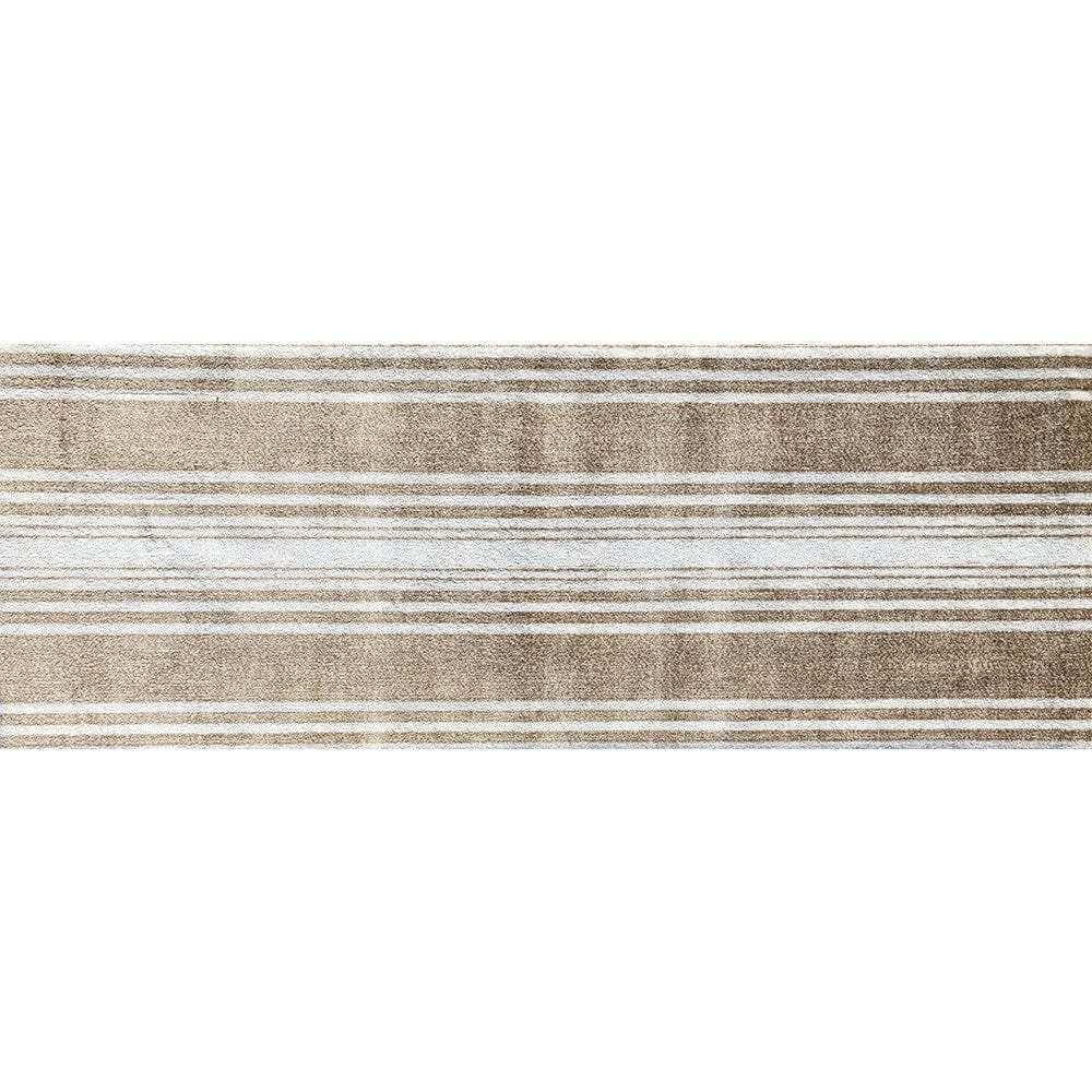 2' X 6' Sandy Shores Regatta Stripe Washable Runner Rug - Homeroots - Flyclothing LLC