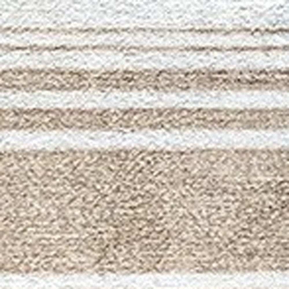 2' X 6' Sandy Shores Regatta Stripe Washable Runner Rug - Homeroots - Flyclothing LLC