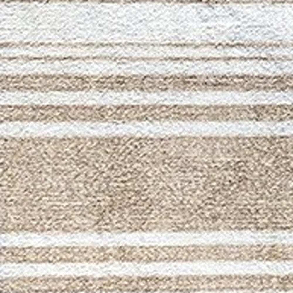 2' X 6' Sandy Shores Regatta Stripe Washable Runner Rug - Homeroots - Flyclothing LLC
