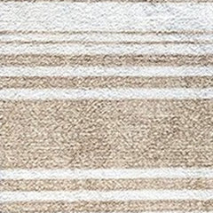 2' X 6' Sandy Shores Regatta Stripe Washable Runner Rug - Homeroots