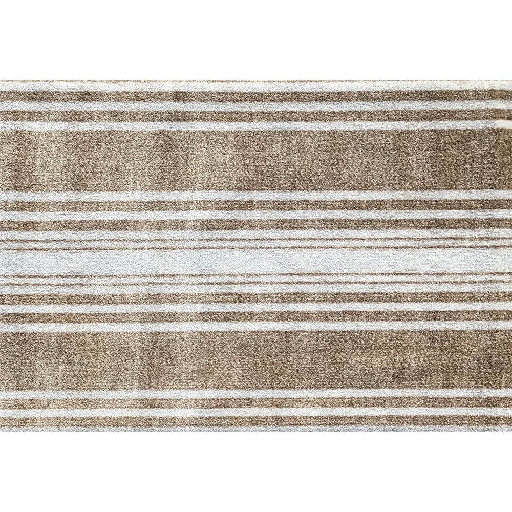 2' X 3' Sandy Shores Regatta Stripe Washable Floor Mat - Homeroots