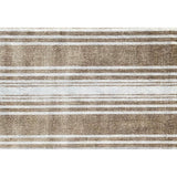 2' X 3' Sandy Shores Regatta Stripe Washable Floor Mat - Homeroots