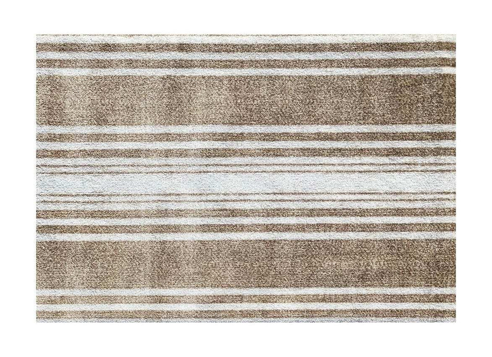 2' X 3' Sandy Shores Regatta Stripe Washable Floor Mat - Homeroots - Flyclothing LLC