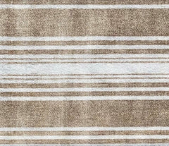 2' X 3' Sandy Shores Regatta Stripe Washable Floor Mat - Homeroots
