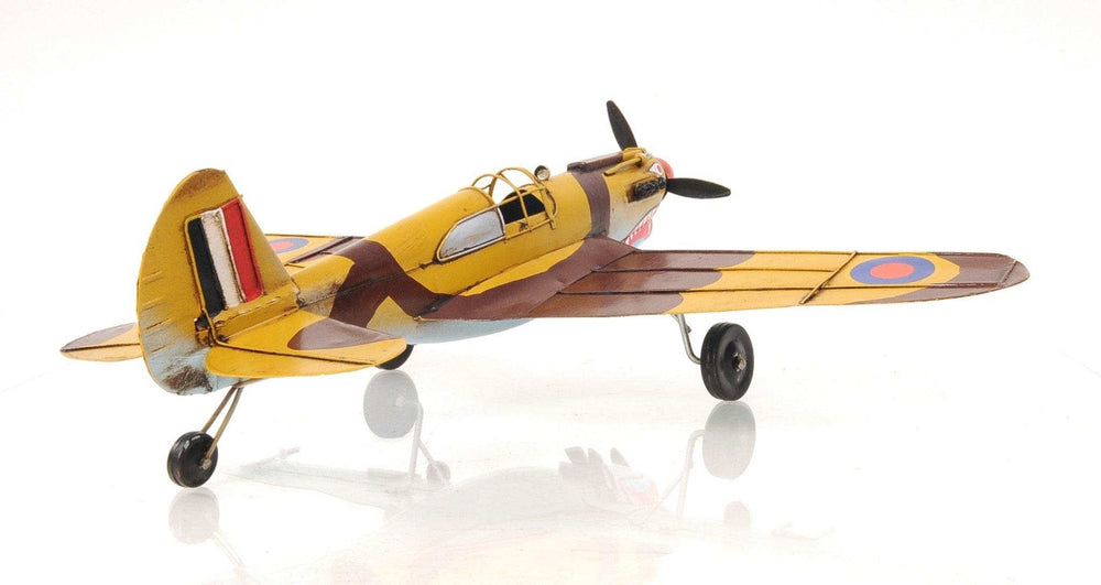 c1941 Curtiss Hawk 81A Sculpture - Homeroots - Flyclothing LLC