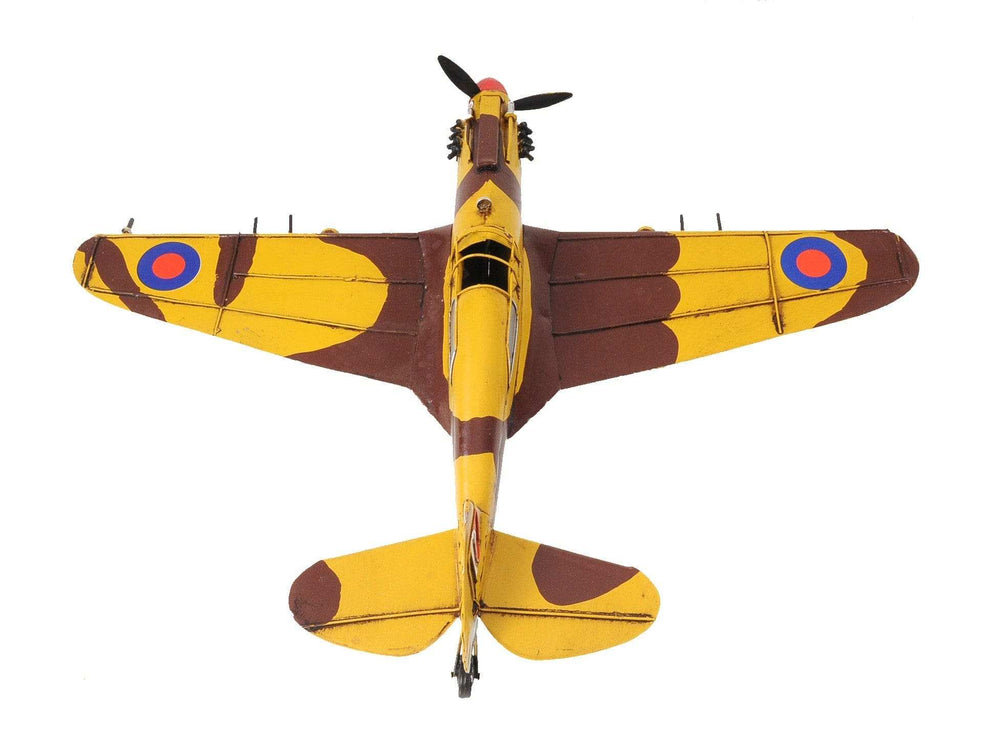 c1941 Curtiss Hawk 81A Sculpture - Homeroots - Flyclothing LLC