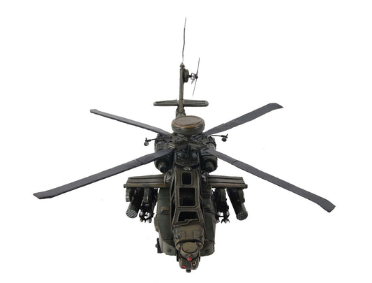 Ah-64 Apache Helicopter Sculpture - Homeroots