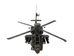 Ah-64 Apache Helicopter Sculpture - Homeroots