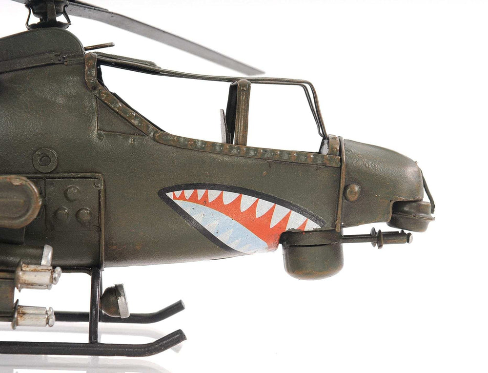 Ah-1G Cobra Helicopter Sculpture - Homeroots - Flyclothing LLC