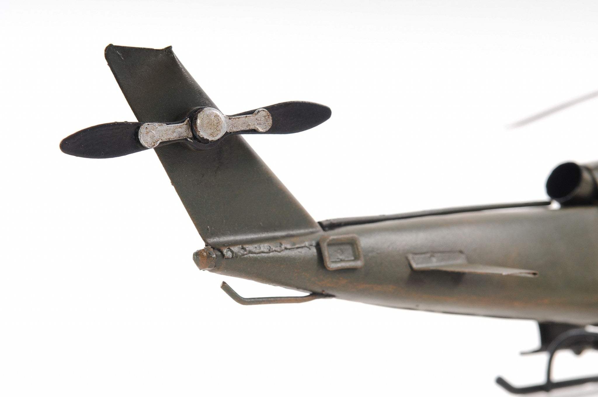 Ah-1G Cobra Helicopter Sculpture - Homeroots - Flyclothing LLC