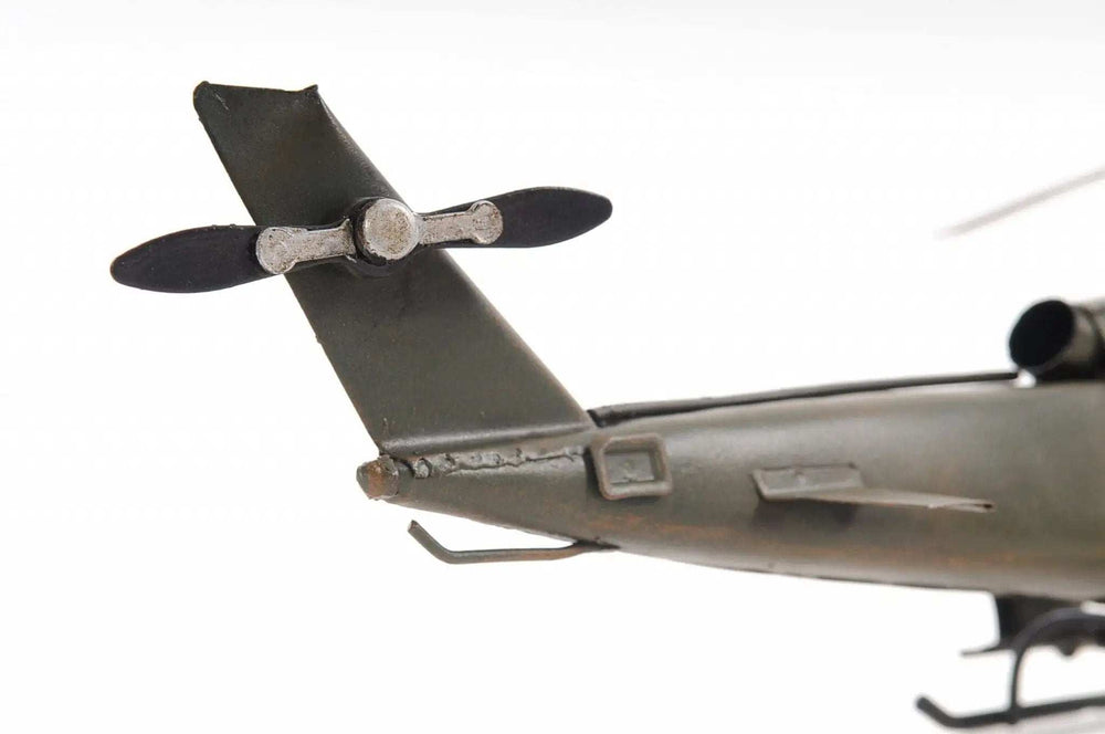 Ah-1G Cobra Helicopter Sculpture - Homeroots - Flyclothing LLC
