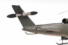 Ah-1G Cobra Helicopter Sculpture - Homeroots