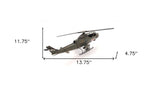 Ah-1G Cobra Helicopter Sculpture - Homeroots - Flyclothing LLC