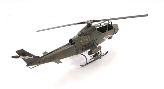 Ah-1G Cobra Helicopter Sculpture - Homeroots