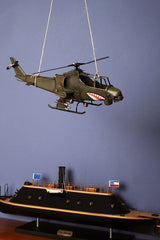 Ah-1G Cobra Helicopter Sculpture - Homeroots