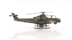 Ah-1G Cobra Helicopter Sculpture - Homeroots