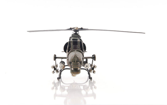 Ah-1G Cobra Helicopter Sculpture - Homeroots