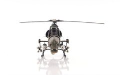 Ah-1G Cobra Helicopter Sculpture - Homeroots