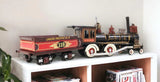 Union Pacific Locomotive Sculpture - Homeroots