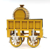 c1829 Yellow Rocket Steam Engine Model Sculpture - Homeroots - Flyclothing LLC