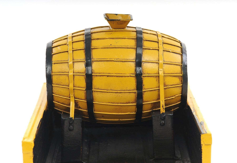 c1829 Yellow Rocket Steam Engine Model Sculpture - Homeroots - Flyclothing LLC