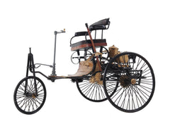 c1886 Three Wheeled Mercedes Benz Motor Car Sculpture - Homeroots