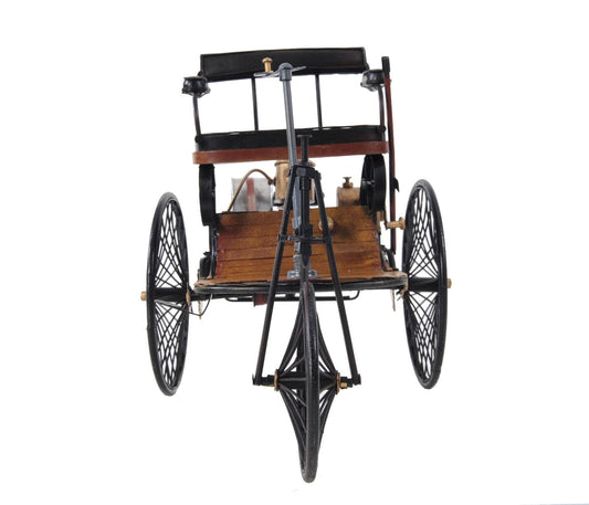 c1886 Three Wheeled Mercedes Benz Motor Car Sculpture - Homeroots