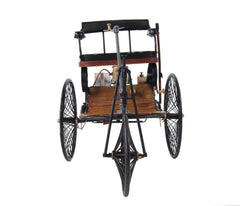 c1886 Three Wheeled Mercedes Benz Motor Car Sculpture - Homeroots