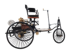 c1886 Three Wheeled Mercedes Benz Motor Car Sculpture - Homeroots