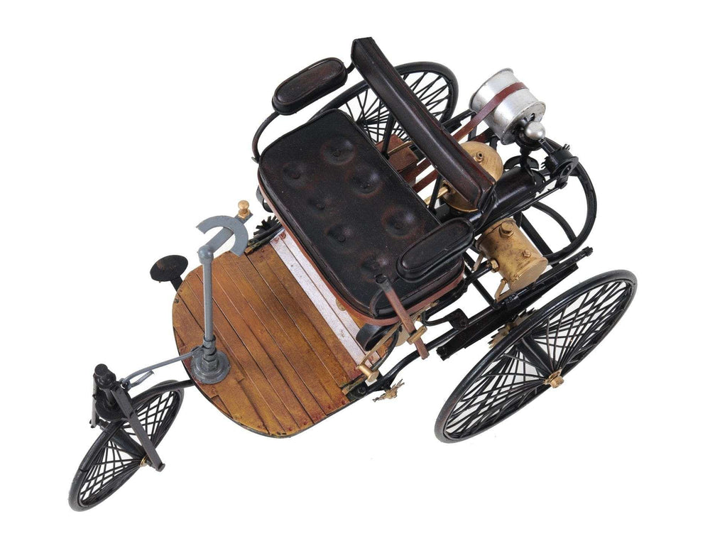 c1886 Three Wheeled Mercedes Benz Motor Car Sculpture - Homeroots - Flyclothing LLC