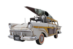 c1957 Ford Country Squire Station Wagon Sculpture - Homeroots