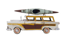 c1957 Ford Country Squire Station Wagon Sculpture - Homeroots
