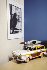 c1957 Ford Country Squire Station Wagon Sculpture - Homeroots